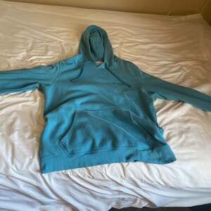 Adidas Blue Hoodie Sweatshirt Pullover